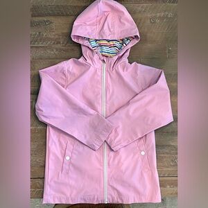 Girls Rain Jacket - Size 7/8